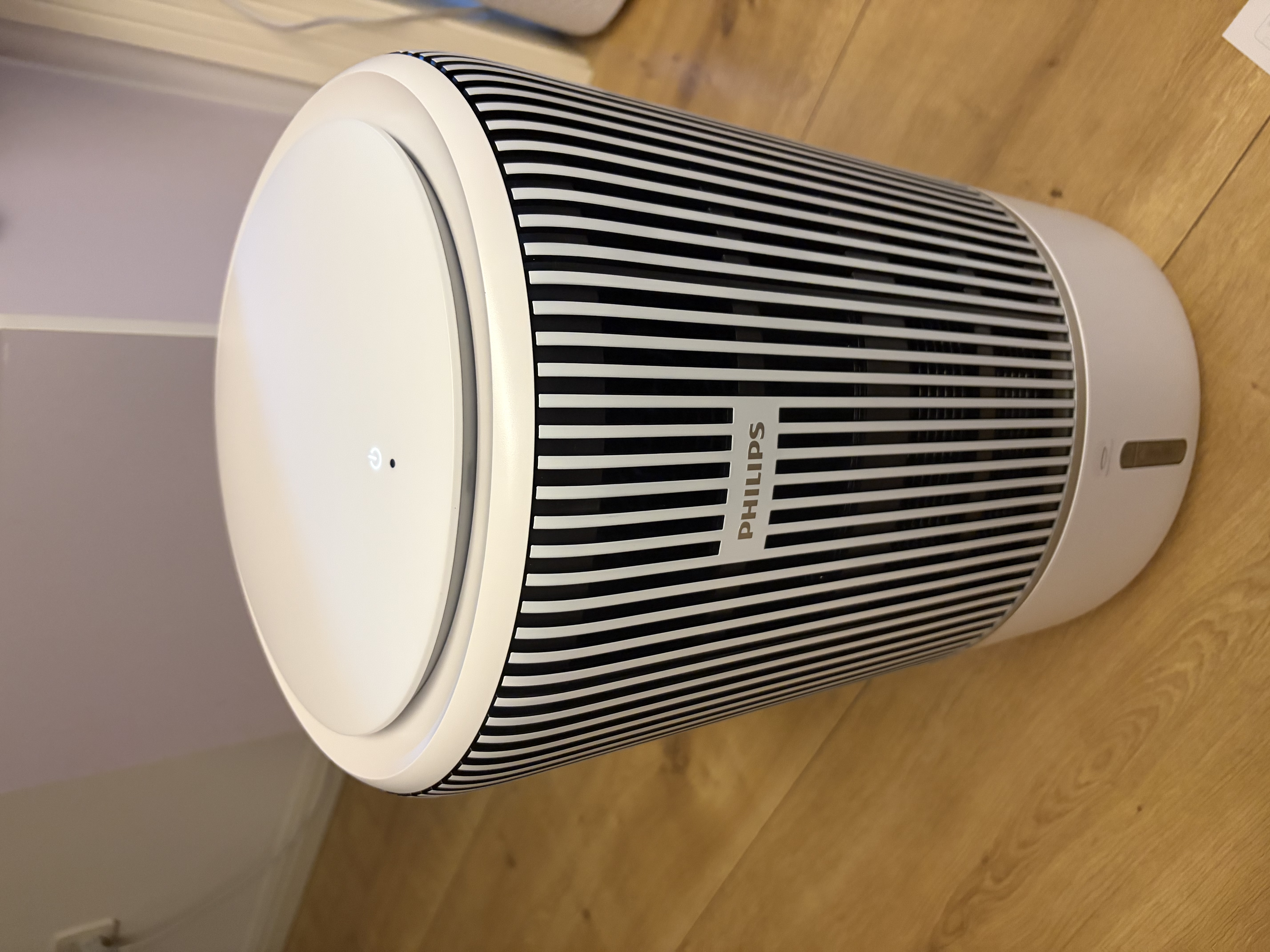 飞利浦（PHILIPS）【0.003微米精滤】空气净化器加湿一体机除甲醛二手烟味新房孕妇婴儿专用除螨尘过敏原AC3420银 实拍图
