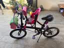 大行（DAHON）P8折叠自行车经典成人20英寸8速折叠车男女式运动单车KBC083 消光黑【经典版】 实拍图