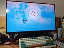 AOC 27英寸4K 144Hz双模FHD 288Hz HDR400 Type-C90W 硬件低蓝光 macmini节能游戏办公显示器U27U3XD 实拍图