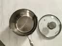 凌丰（LINKFAIR）稻享奶锅316L不锈钢辅食锅无涂层雪平锅小煮锅燃气电磁炉通用 实拍图