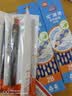 得力（deli）洞洞笔铅笔12支2B铅笔三角杆易抓握儿童矫姿铅笔学生练字笔58183学生开学文具 实拍图