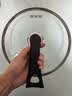 炊大皇 可立可视玻璃盖把手炒锅盖28cm 304不锈钢包边煎锅火锅蒸锅防爆 实拍图