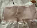 童泰（TONGTAI）宝宝秋衣套装春秋季纯棉婴儿衣服儿童内衣高腰秋裤睡衣粉色100cm 实拍图