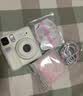 INSTAX富士instax立拍立得 一次成像相机 miniSE（mini7+升级款）白色 实拍图