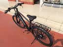 凤凰（Phoenix）【599】ebike助力车锂电池助力电动自行车电动车长续航电瓶车单车 589黑红-21速辐条轮-速度传感36V 10AH助力续航40-50公里 实拍图