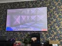 坚果投影（JMGO）N1 Air第五代变焦版 投影仪家用 纯三色激光高清超亮 家庭影院云台投影机 国家补贴（1800CVIA） 实拍图