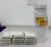 得力（deli）高粘棉纸双面胶带 12mm*10y(9.1m/卷) 学生文具 开学必备学习用品 白色24卷/袋装 办公用品 P30401 实拍图