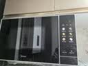 美的（Midea）微波炉烤箱一体机900w微波1000w烧烤平板光波速热23L容量变频2026新款彩膜家用一级能效 （C32） 实拍图