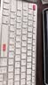 联想（Lenovo）无线蓝牙键盘鼠标套装可充电轻薄便携商务办公电脑iPad平板mac通用剪刀脚无线键盘无线键鼠套装 P211-银白色-键鼠套装【键鼠共用1个接收器】 无线蓝牙双模 实拍图