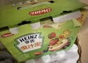 亨氏（Heinz）宝宝水果儿童果汁泥婴儿辅食零食无添加礼盒装6个月+ 120g*14 实拍图