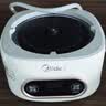 美的（Midea）养生壶全玻璃0胶水自动母婴泡奶机恒温烧水壶电热水壶煮茶器花茶壶1.2L YS12B102 实拍图