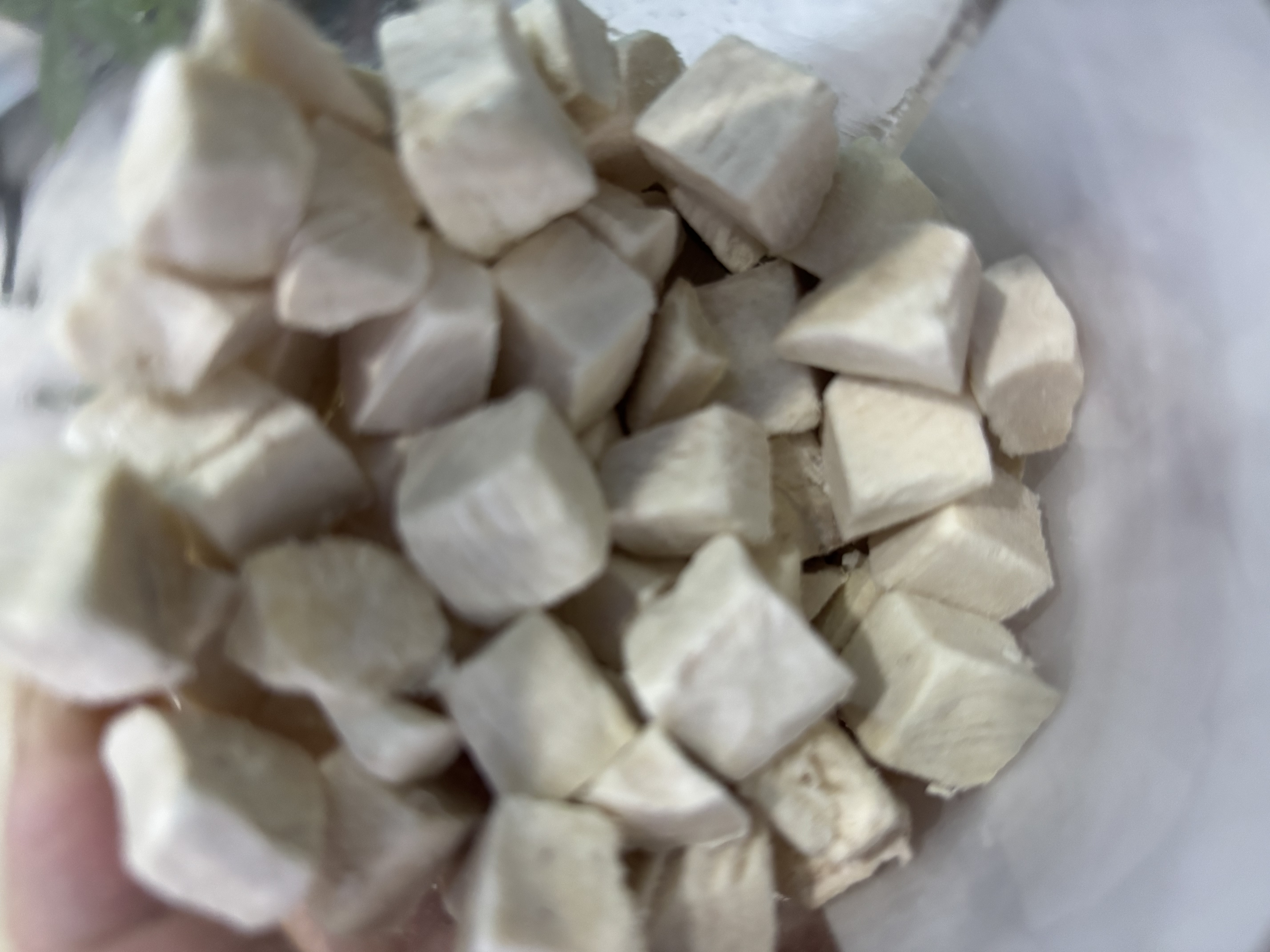 WEYES冻干鸡肉粒100g桶装成幼猫狗宠物零食冻干鸡胸肉干营养高蛋白 实拍图