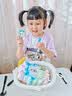 licheers考古挖掘玩具石膏挖宝盲盒小女孩手工挖宝石盲盒儿童挖宝生日礼物 实拍图