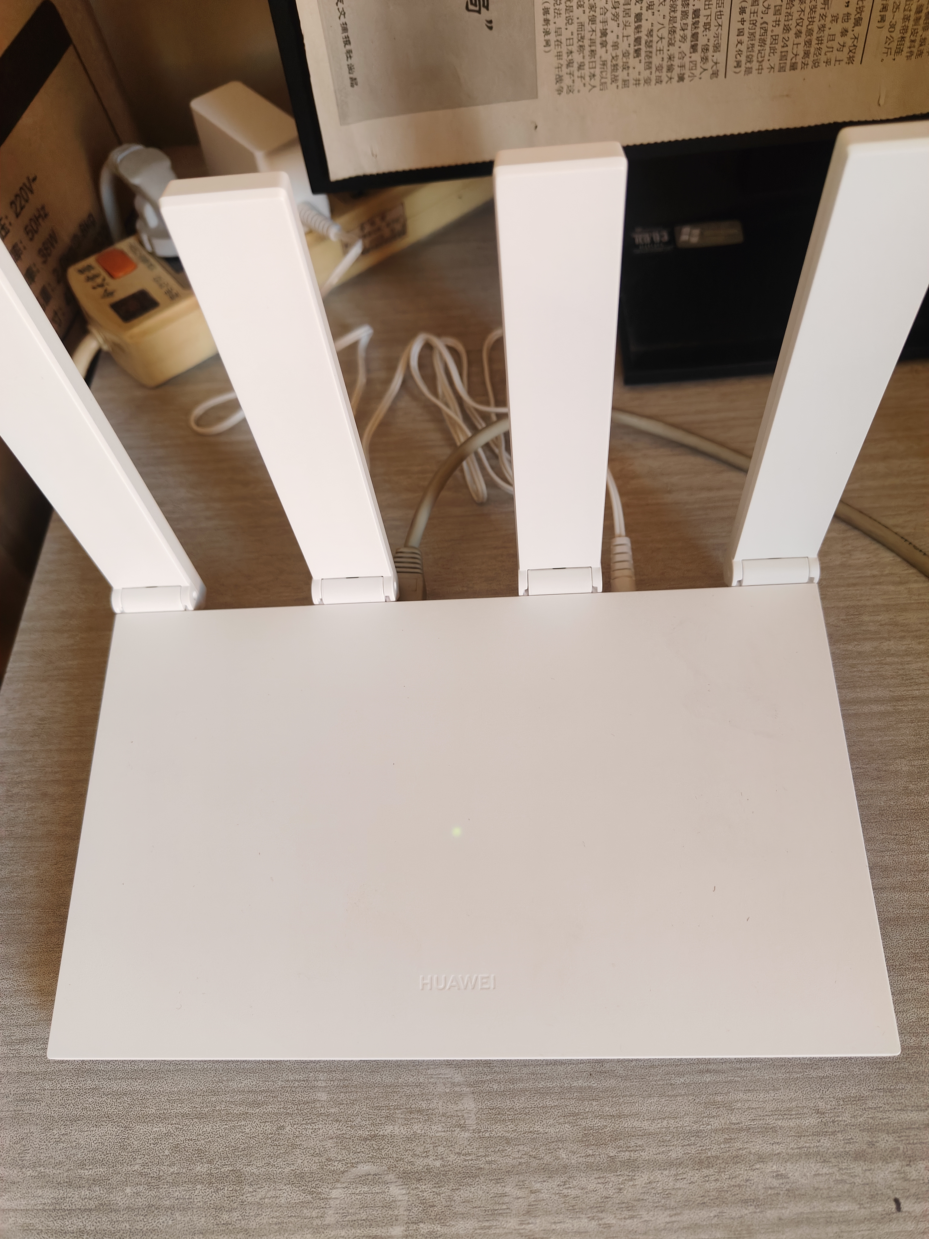 华为路由AX3 双频合一 自动优选 wifi6/多连不卡无线家用穿墙/AX3000/高速千兆路由器 实拍图