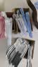 衣架成人加粗防滑加厚学生宿舍无痕挂衣架家用衣服晾衣架撑子衣挂 40cm升级款 凹槽带钩（四季款） 10支装（颜色随机） 实拍图