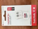 Sandisk闪迪256GB TF（MicroSD）内存卡 A1 U1 C10 至尊高速移动版存储卡 读速195MB/s 手机平板游戏机内存卡 实拍图