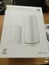华为凌霄子母路由 Q6（1母1子套装） AX3000Mbps 千兆路由器 全屋WiFi 6+  电力线版  实拍图