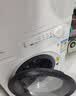 美的（Midea）滚筒洗衣机全自动 8公斤家用超薄 小型租房用 MG80V01JPY 以旧换新 补贴 京东自营 实拍图