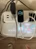 ANKER安克智显充Lite100W充电器套装 氮化镓type-c快充pd插头适用小米90W苹果18iPhone17笔记本电脑 银 实拍图