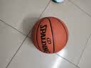 斯伯丁（SPALDING）篮球7号吸湿PU皮室内外通用耐磨成人青少年儿童比赛训练球78-230Y 实拍图