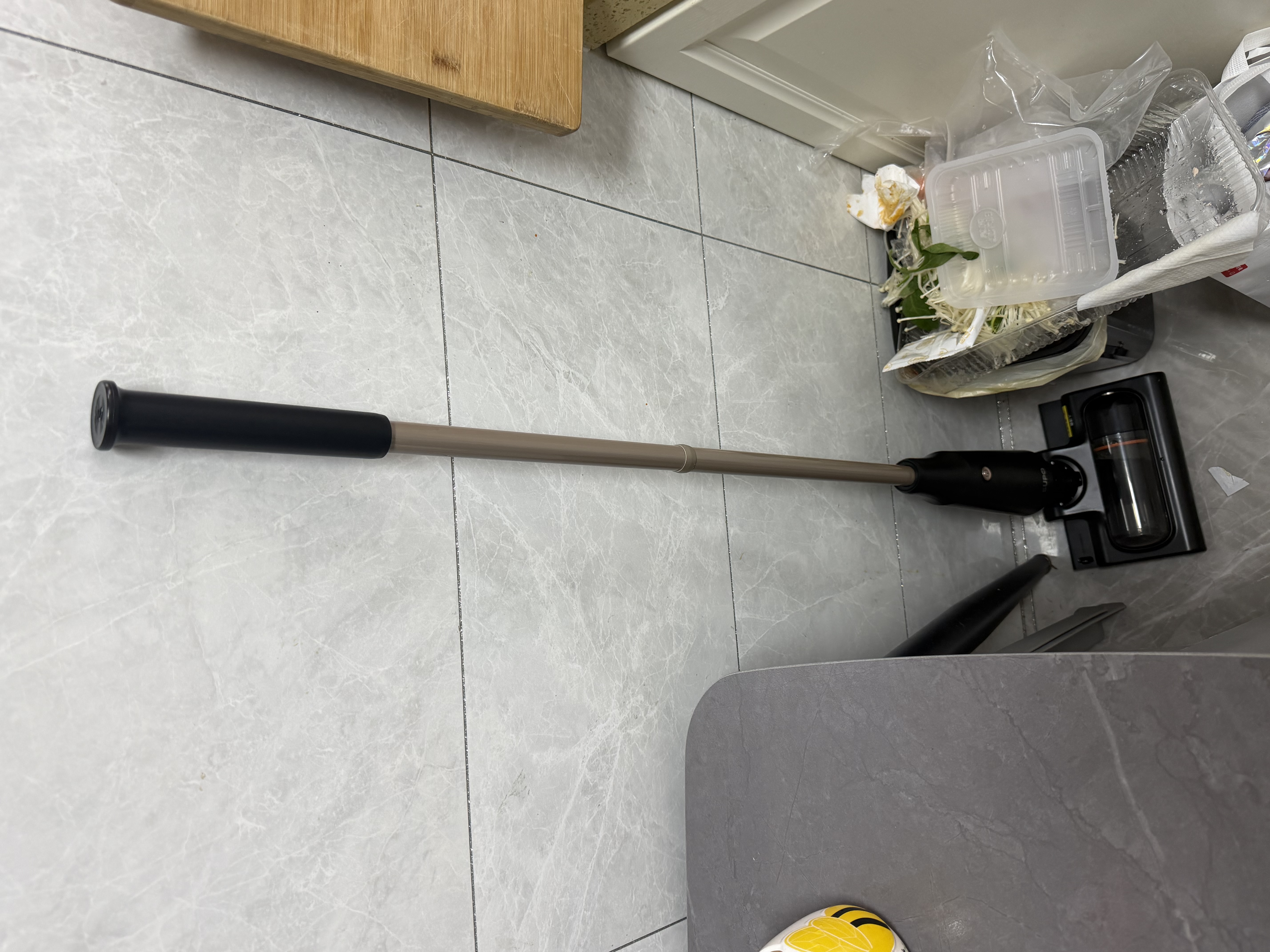 苏泊尔（SUPOR）吸尘器吸拖一体机家用无线轻量大吸力拖把地毯卧室干吸湿宠物毛发EVS-C51E 实拍图