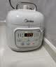 美的（Midea）一人食迷你 电压力锅1.8L 电高压锅电饭煲3-4人 智能预约多功能一体开盖炖煮煲汤电饭锅MY-E220 实拍图