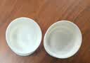 苏氏陶瓷丨羊脂玉白瓷功夫茶杯小碗杯陶瓷品茗杯6个装（简装）J0929 实拍图