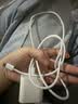 Apple/苹果 60W type-c充电线-1米 usb-c手机数据线 原装旗舰店苹果iPhone 18 Pro Max iPad快充线 实拍图