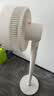 美的（Midea）【幸运草安睡2.0 Ultra】一键闪装/直流变频空气循环扇卧室静音家用语音遥控电风扇一级能效落地扇 实拍图
