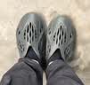 阿迪达斯 yeezyfoam水泥灰椰子运动洞洞鞋 IE4931 UK5 38 实拍图