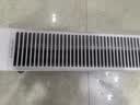 美的（Midea）【恒温节能】石墨烯踢脚线取暖器 家用AI语音速热电暖器墙暖浴室卫生间防水电热电暖气 HDS22QHR 实拍图
