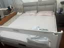 丸丫婴儿床围栏宝宝防摔床护栏床上护栏防掉挡板1.8+2米免打钉二面 实拍图