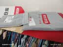 京东京造悦柔床单 120g加厚磨毛 A类双人床盖被单冬季 180x230cm 科技灰 实拍图