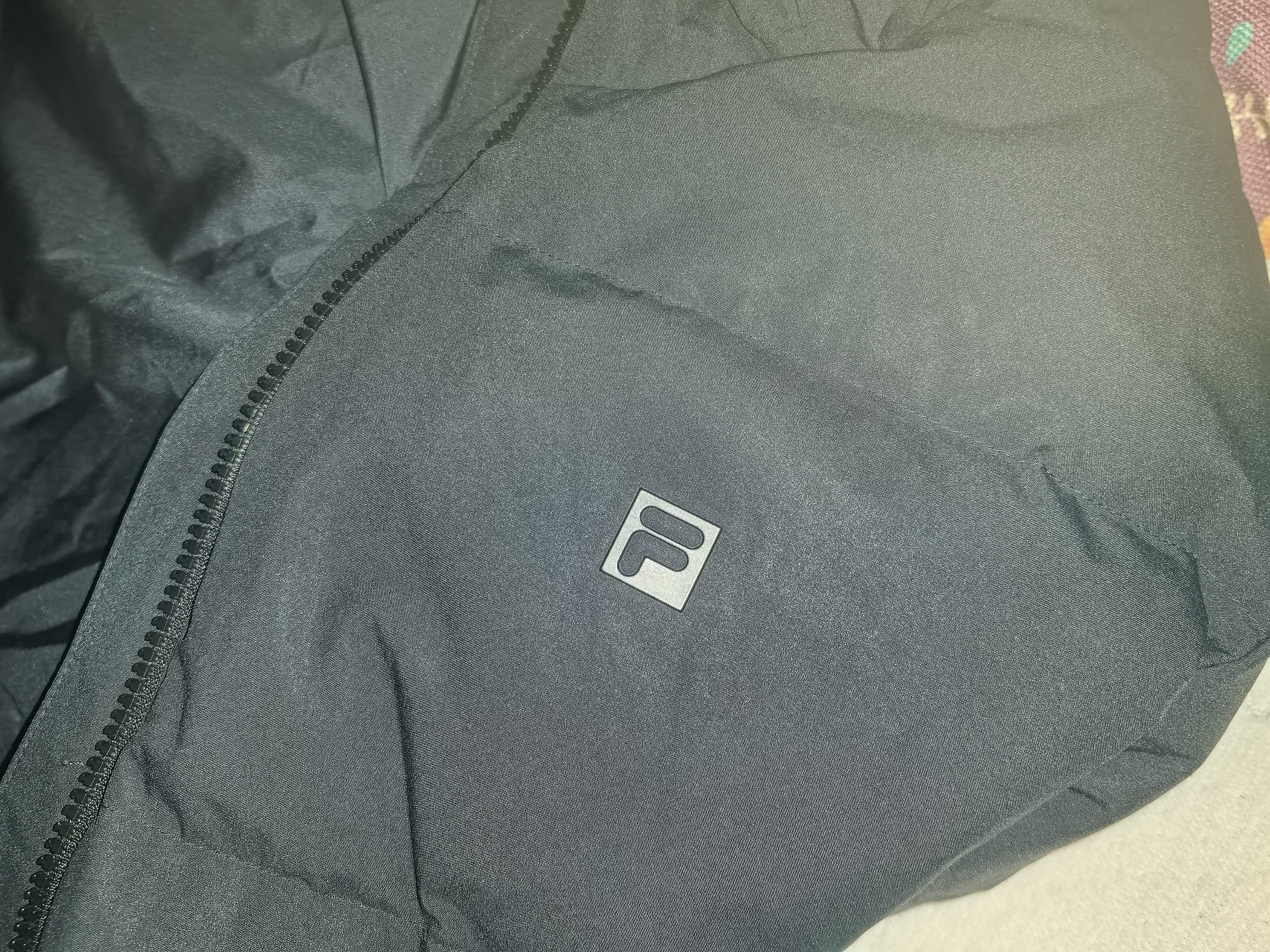 FILA斐乐蓬蓬羽绒服丨锁温保暖防寒服2026新款男士休闲连帽上衣外套 实拍图