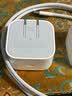 Apple/苹果 40W（至高60W） type-c快充充电器 苹果usb-c原装充电头 苹果iPhone 18 Pro Max充电器 实拍图