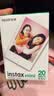 INSTAX富士instax立拍立得 mini相纸 白边双包20张+甜心牛仔相册 实拍图