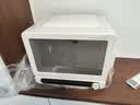 美的（Midea）小滋味2.0微烤炸一体机彩膜触控变频平板顶部烤管热风微波炉电烤箱空气炸一体2026新款F15 实拍图