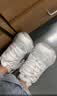 斯凯奇（Skechers）蕾丝熊老爹鞋女鞋冬季厚底增高熊猫鞋减震休闲运动鞋11959 实拍图