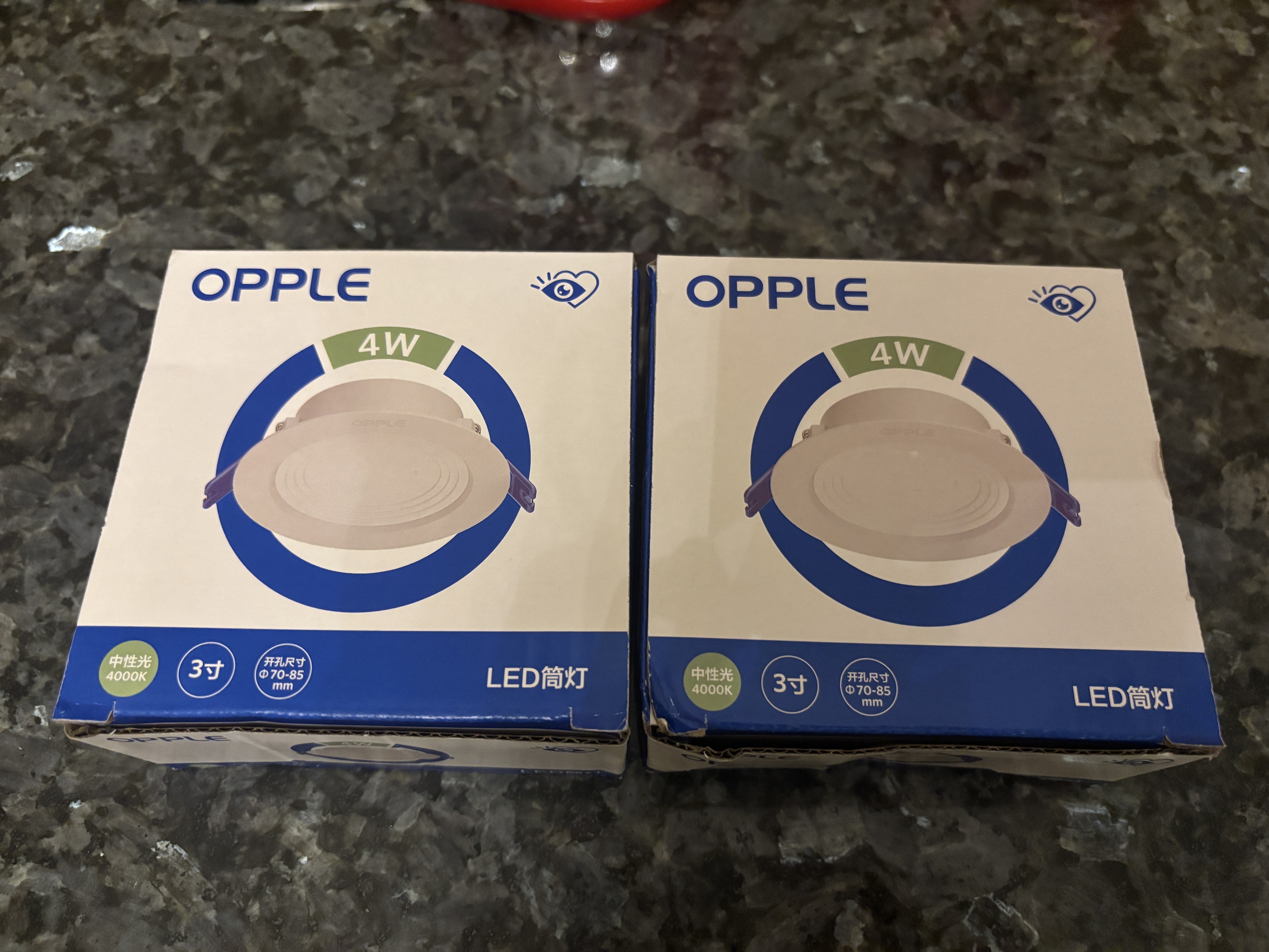 欧普照明（OPPLE）LED筒灯嵌入式孔灯吊顶灯洞灯超薄客厅雅白2级能效 Ra90高显指 实拍图