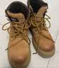 Dickies男士马丁靴高帮时尚男靴工装靴情侣靴男 土黄 41-男款 实拍图