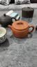 酷林KULIN茶几客厅简约 钢化玻璃仿岩板大理石纹双层储物茶桌 灰色130*70cm 实拍图