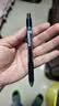 派通（Pentel）BLN105按动黑色中性笔高颜值0.5mm签字笔商务学生速干水笔水性笔文具 黑色5支装 实拍图