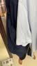 京东京造纯棉睡衣男士夏季短袖短裤套装10A抗菌26新款情侣家居服蓝色XL 实拍图