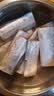 1号会员店（One's Member）冷冻舟山实心带鱼段(400g*3袋) 1.2kg 无内脏 地理标志 鱼类生鲜 实拍图