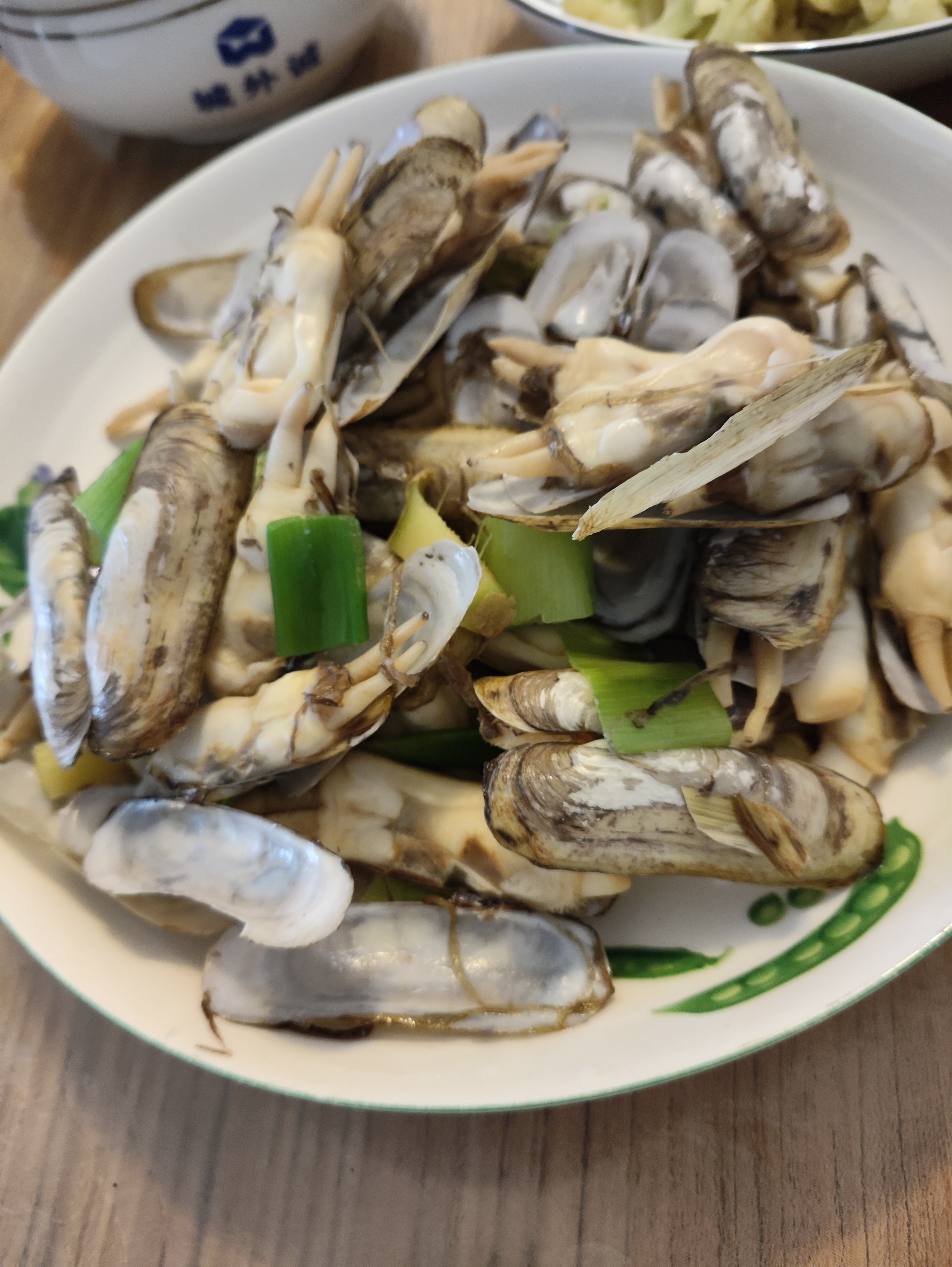 鲜活蛏子300g（23-30粒） 实拍图