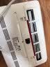 松下（Panasonic）【新品上市】次抛尘袋免洗除螨仪自集尘家用床宝吸猫毛床上吸尘器紫外线杀菌热烘除湿DC15Pro-M200 实拍图