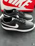 耐克男子透气平底运动鞋板鞋NIKE COURT VISION LOW DH2987 001黑/白色/黑 42 实拍图