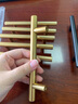 顶耐现代简约衣柜门橱柜拉手柜门把手加长拉手抽屉把手简欧式北欧风格酒柜拉手 金色 I 96孔距/长150mm 实拍图