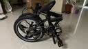 大行（DAHON）P8折叠自行车20英寸8级变速单车KBC083 黑色经典版-京仓 实拍图