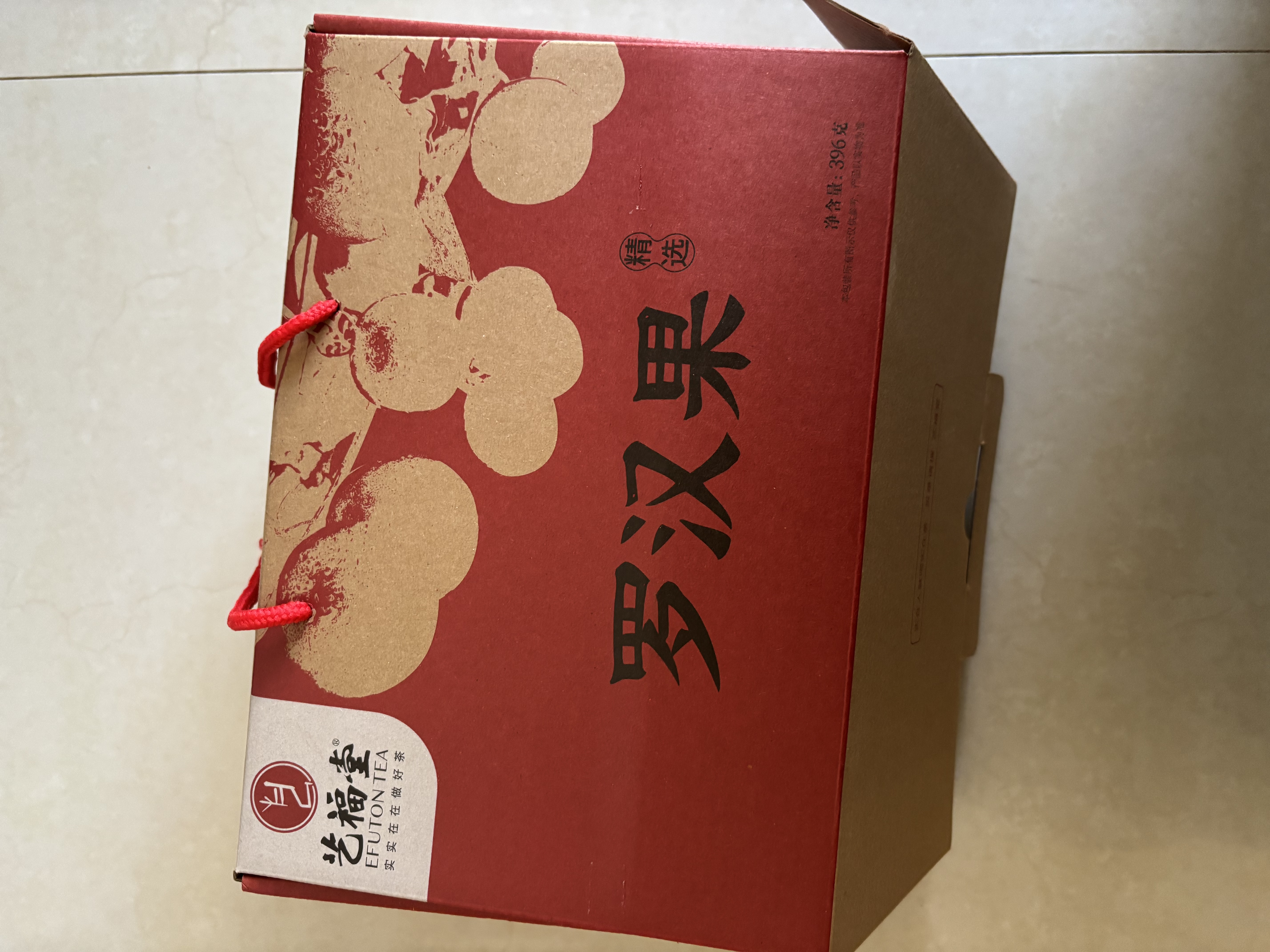 艺福堂花草茶 罗汉果大果24颗广西特产清润凉茶老师送礼396g秋梨膏配方 实拍图